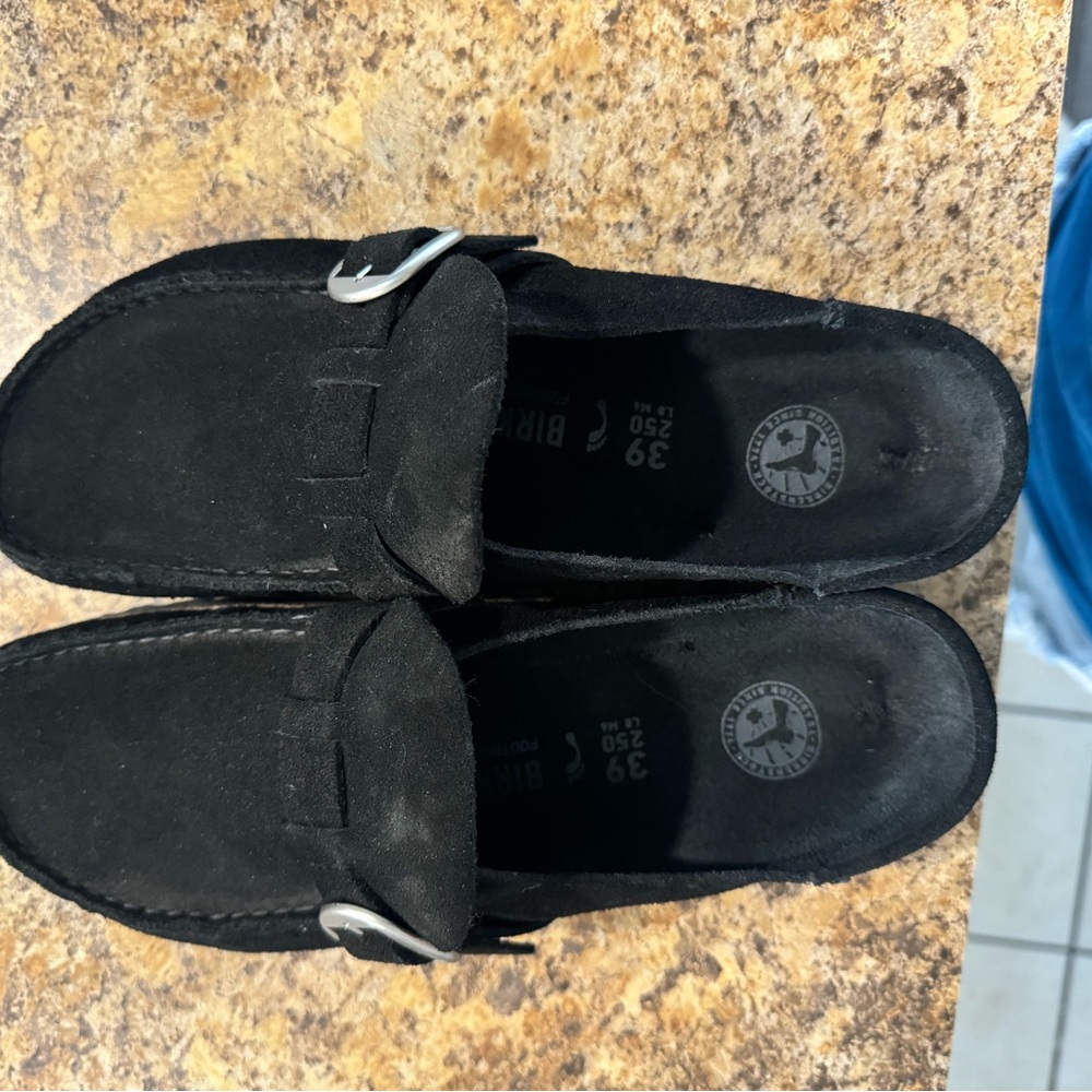 Birkenstock mules